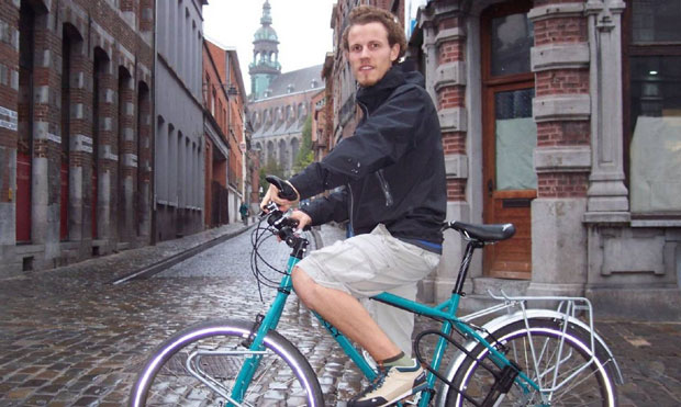 Бициклом око света!