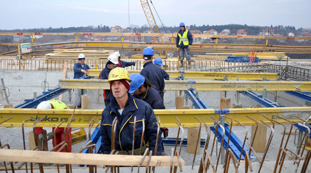 Немачка: Рације и хапшења илегалаца на грађевинама