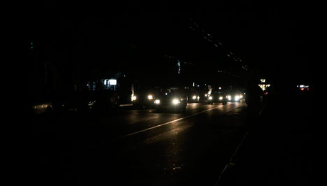 Без струје делови Крима, хаварију изазвала експлозија