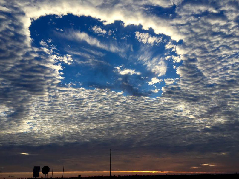 Чудни облаци прекрили америчко небо
