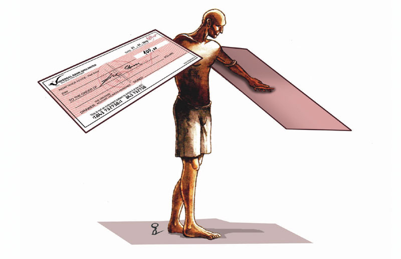 За грађане спас готово девет милиона чекова