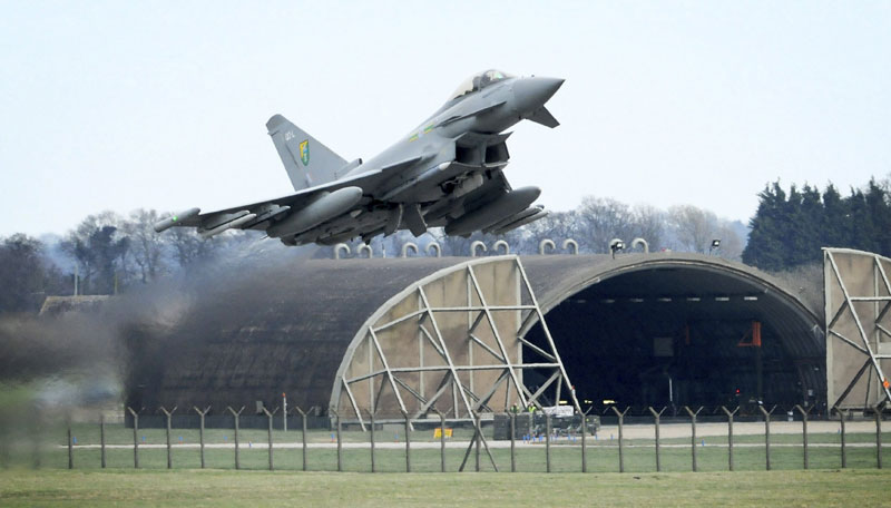 Британија од 6. децембра извела само један напад у Сирији