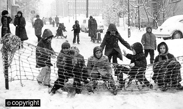 Београдске приче: Санкање у центру града