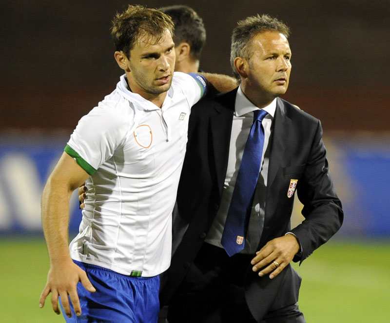 Банету позив од Милана