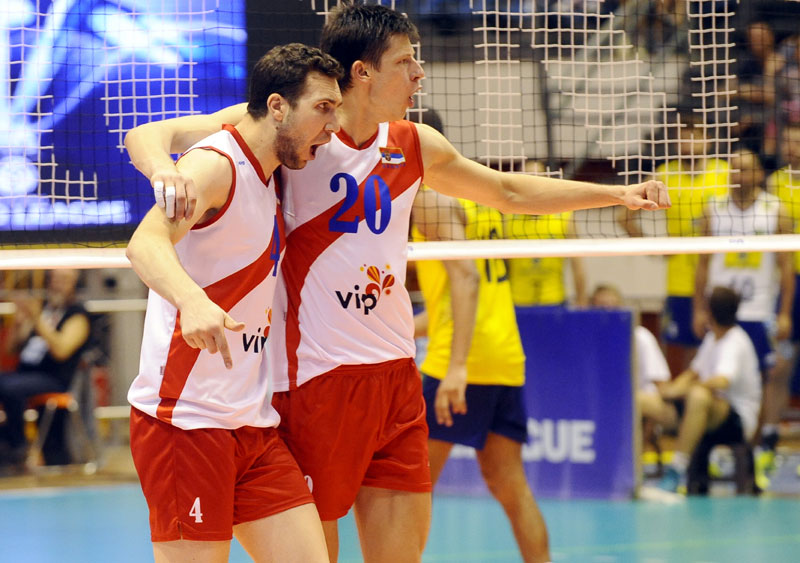 Одбојкаши пред почетак квалификација за ОИ: Поен по поен до Бразила