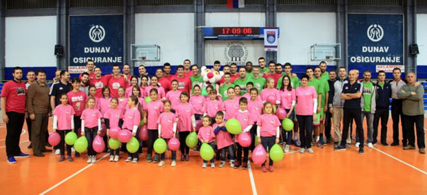 Загорац се вратио на терен у ревијалном мечу Меге