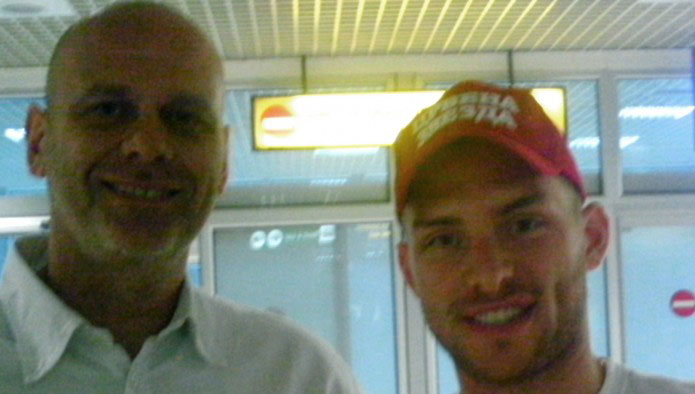 Мекел стигао у Београд: Радујем се овом изазову, већ пуно тога знам о Звезди