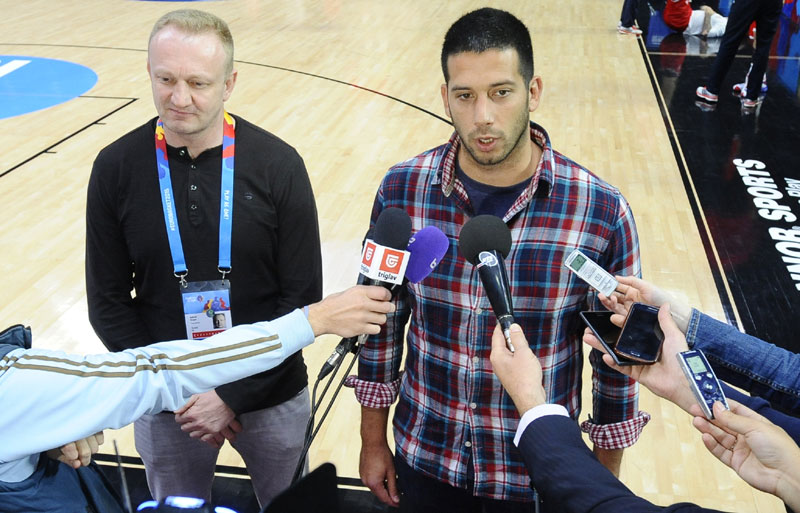 Удовичић посетио кошаркаше: Идете у Рио и освајате медаљу