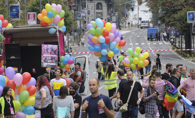 У понедељак у Беораду почиње Недеља поноса; ЈС против параде