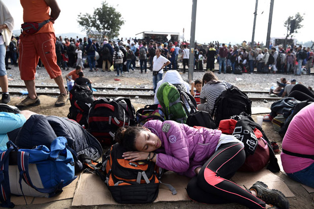 Протести на хрватско-српској граници