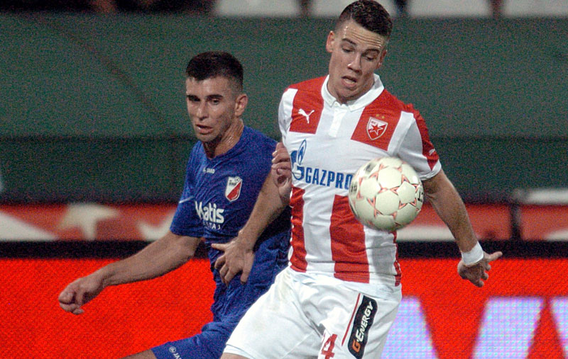 Звезда славила против Шумадије: Победа за Звонка