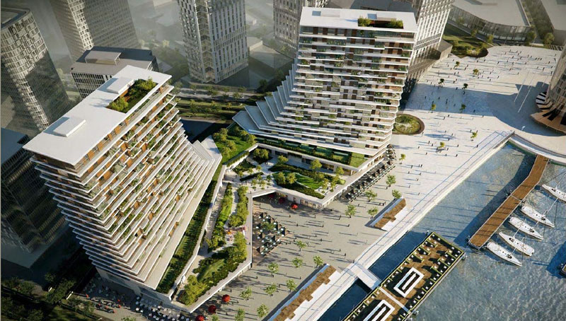  Београд на води: Прве две куле граде српски грађевинари, у недељу камен темељац