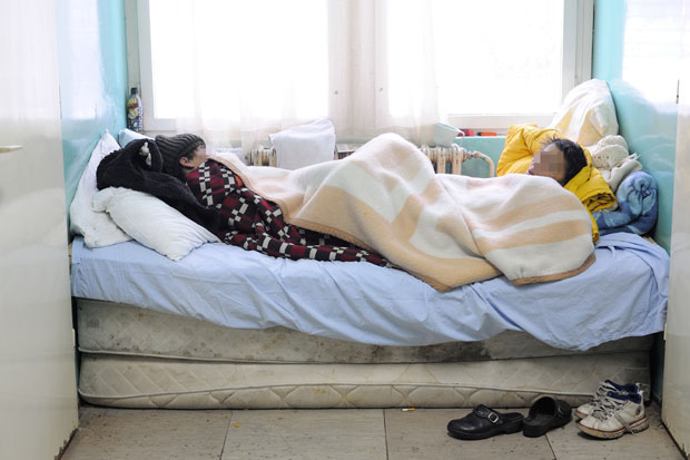 Спас од мећаве у Прихватилишту