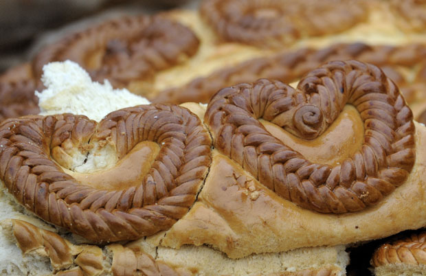 Традиционална божићна чесница