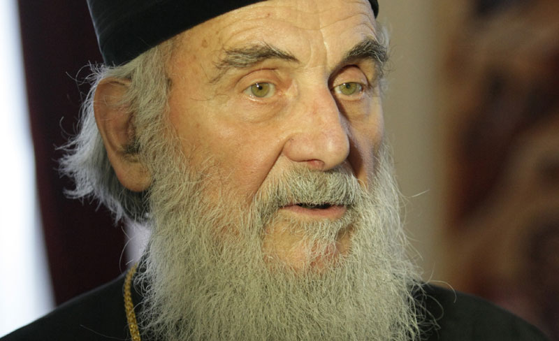 Папа дочекује делегацију СПЦ