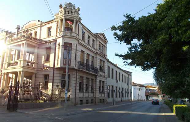 Палата дар граду
