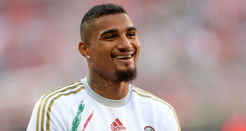 Кевин Принс Боатенг се вратио у Милан