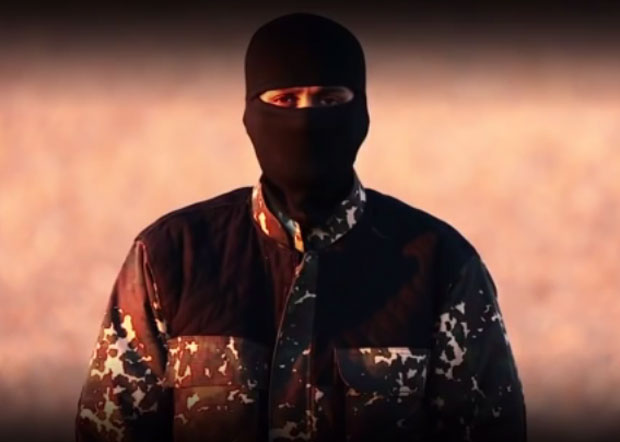 Маскирани џихадиста на видео снимку вероватно Британац