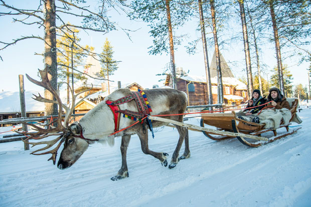 Деда Мраз: А како је у Србији?