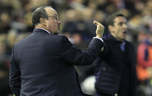 Матераци: Бенитез је направио исту грешку као у Интеру