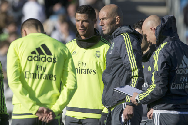 Зидана на тренингу Реала дочекало 5.000 навијача