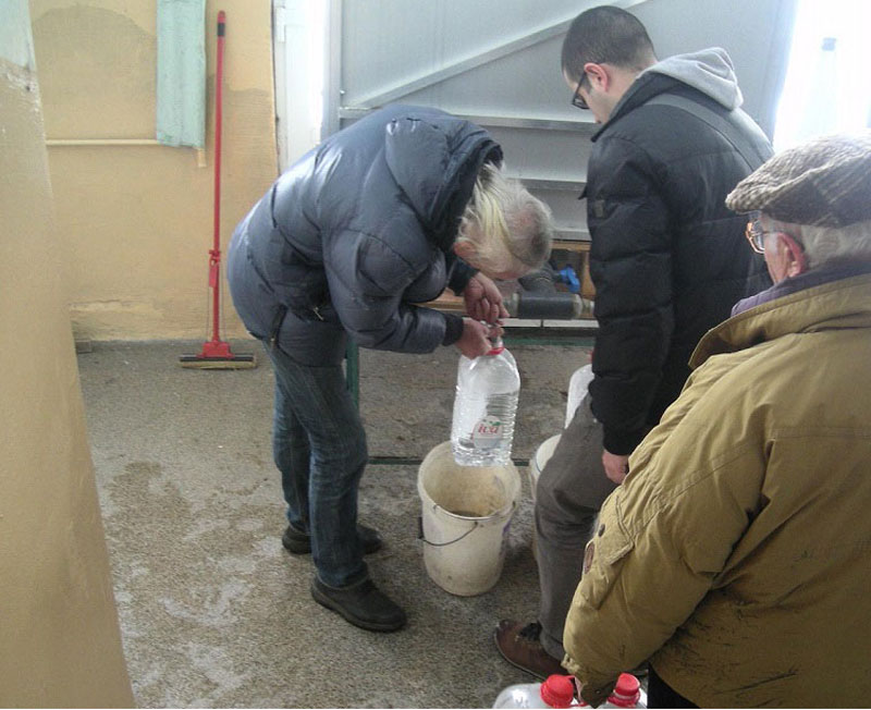 Пожаревац: Смрзле се и цистерне