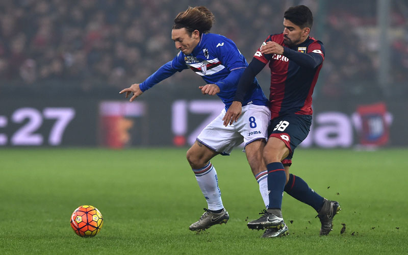 Серија А: Сампдорија газда Ђенове