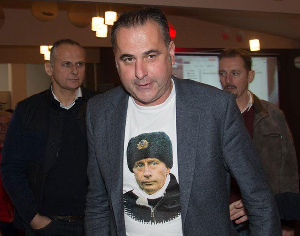 Божовић за “Новости”: Само Путин може да спасе свет!