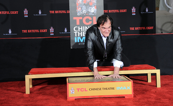 Тарантино оставио отиске шака и стопала у Холивуду