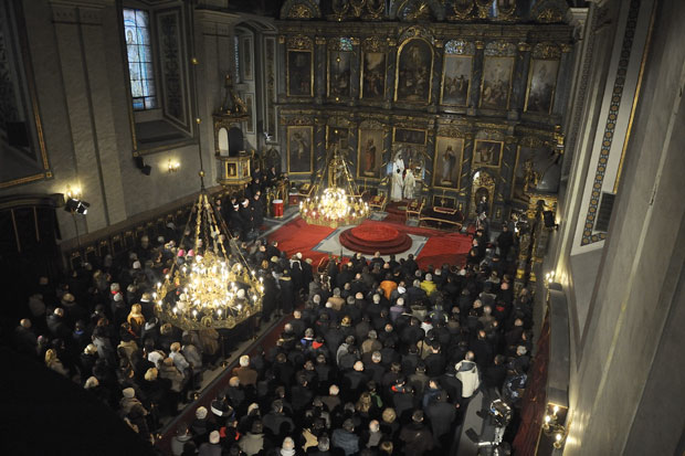 Божић у знаку спокоја и радости