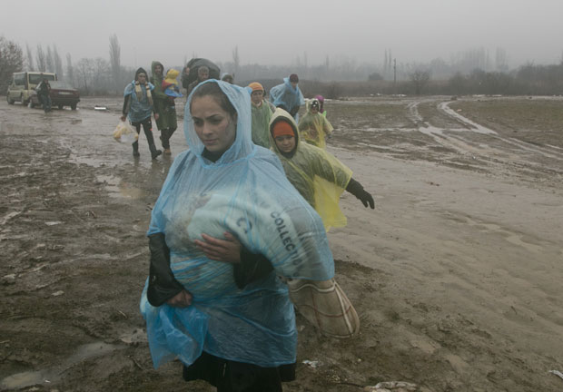 У Македонију за седам дана ушло 15.808 избеглица