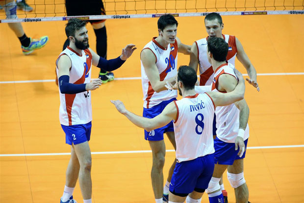 Одбојкаши Србије победом завршили квалификације у Берлину