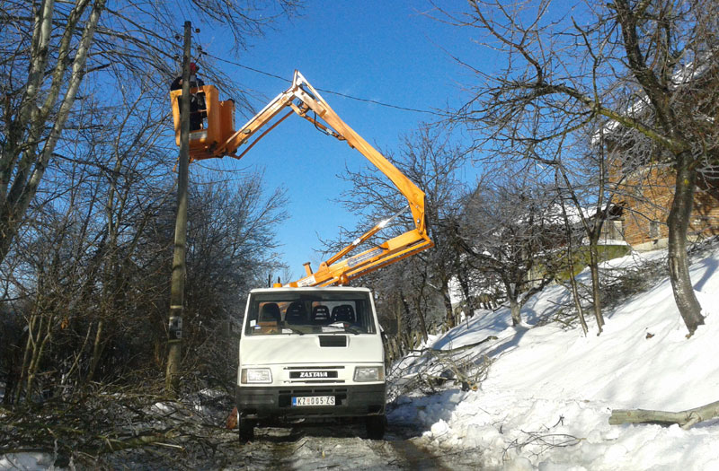 Монтери окрпили мрежу