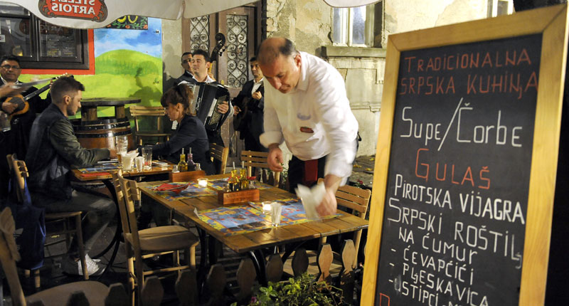 У Србији од јануара до новембра 2015. боравило 2,26 милиона туриста