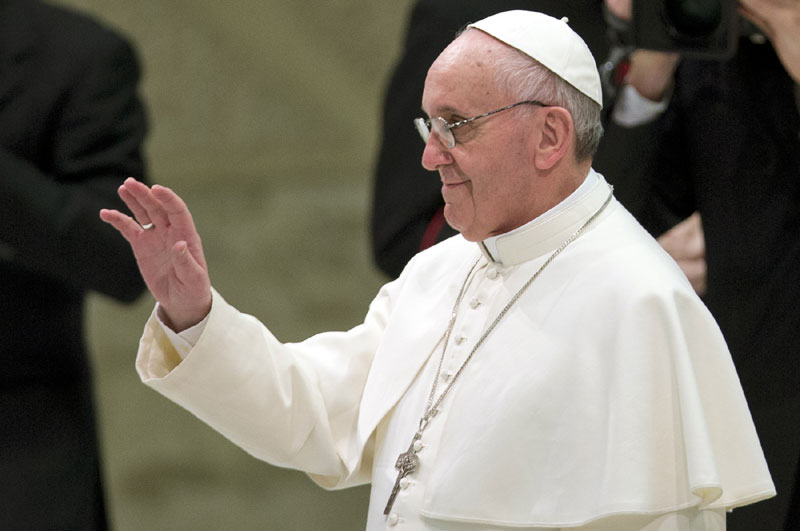 Папа у Србији као државник