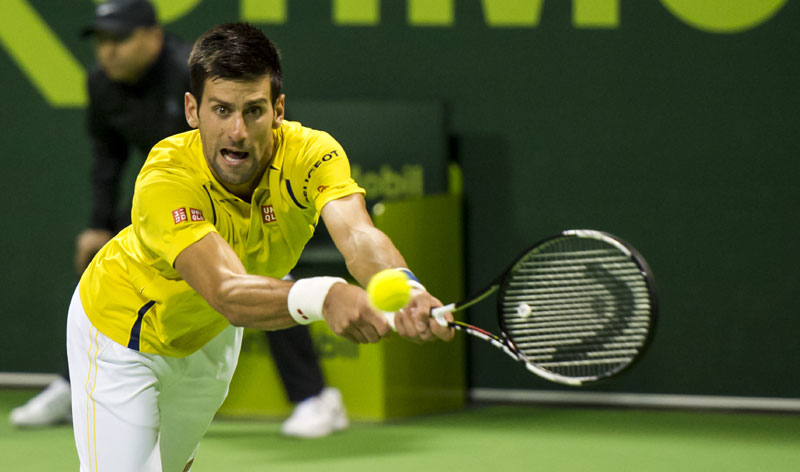 КРАЈ: Ђоковић - Бердих 6:3, 7:6