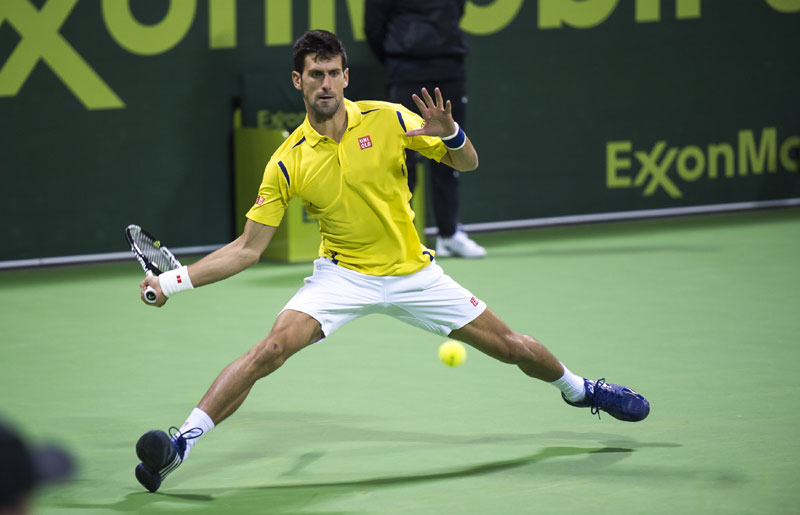 Новак: Желим сва четири слема