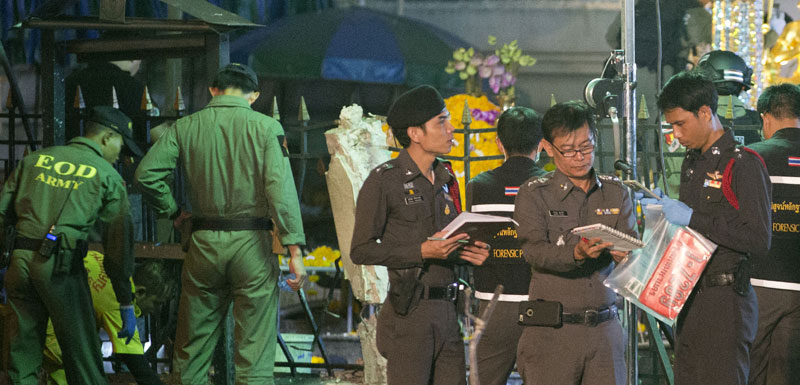 Бангкок: Инцидент у тржном центру,16 повређених, већином деца