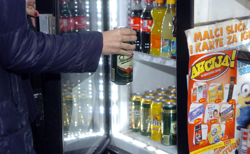 Прохибиција и даље на снази