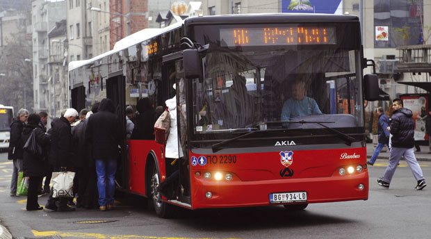 Приватници возе аутобусе из Русије, Турске, па и Ирана
