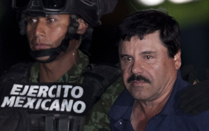 Влада Мексика ће изручити Ел Чапа Вашингтону?