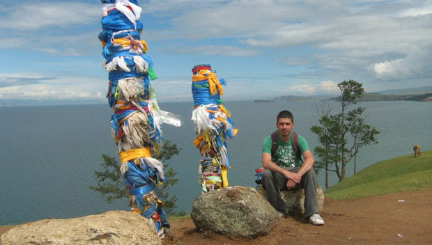 Возом из Београда до краја света