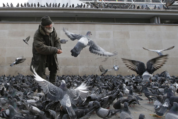 Бескућници: На улицама живи oмањи град