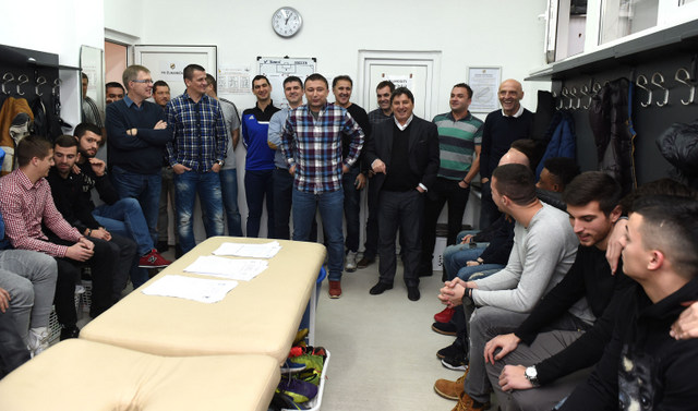 Чукарички почео припреме; Матијашевић: Радоњић је до сада направио толико проблема, да му нови не требају