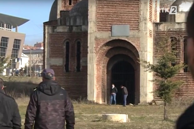 Приштина: Вандали уринирали у српској цркви