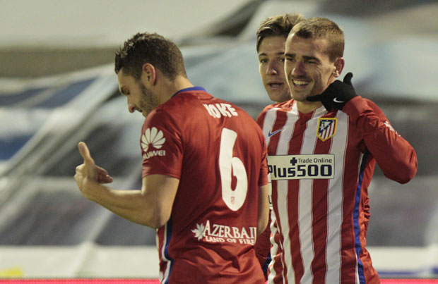 Примера: Атлетико преузео прво место