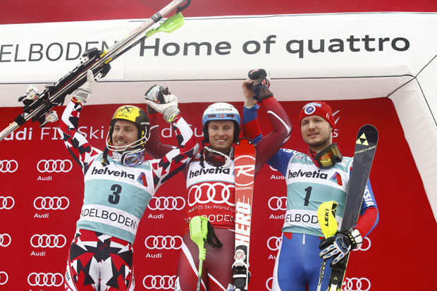 Кристоферсен победио у слалому у Аделбодену