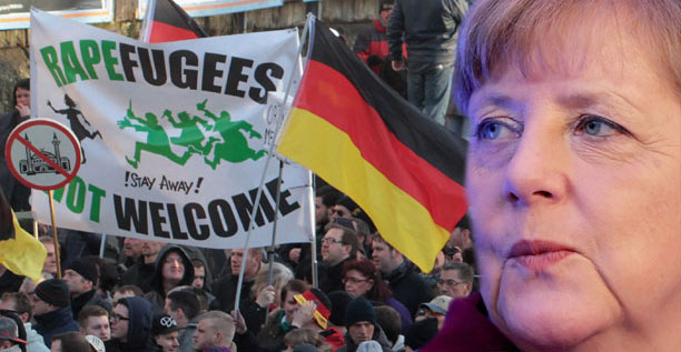 За Меркелову напади у Келну могу бити почетак краја