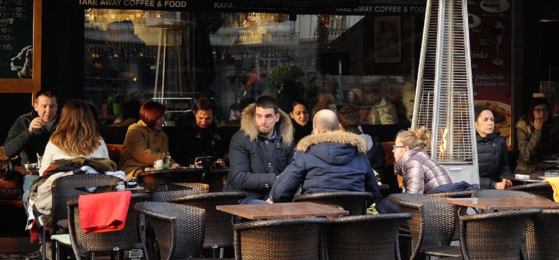 Од минус 12 до плус 18!