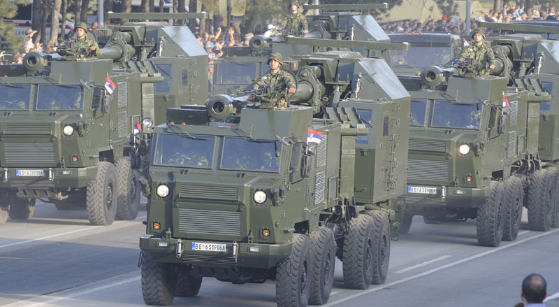 Почиње производња моћне хаубице за Војску Србије: Наша нора јача од хрватских панцера!